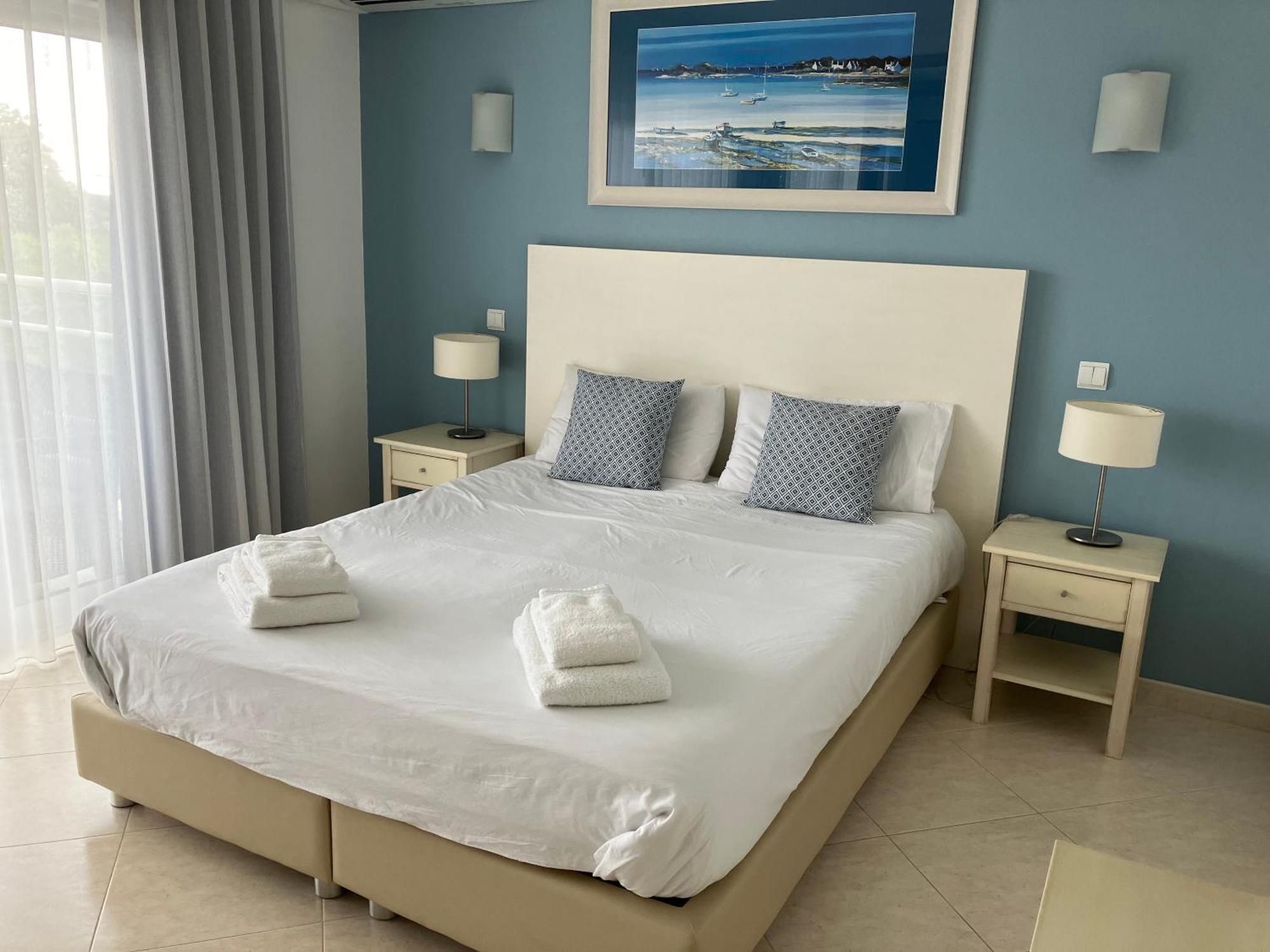 Apartamento Vila Marachique Alvor Bagian luar foto